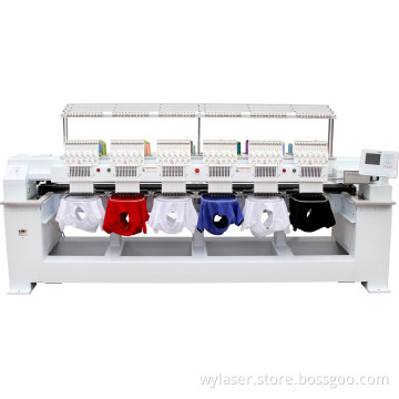 T-Shirt Embroidery Machine for Industrial Textile Embroidery